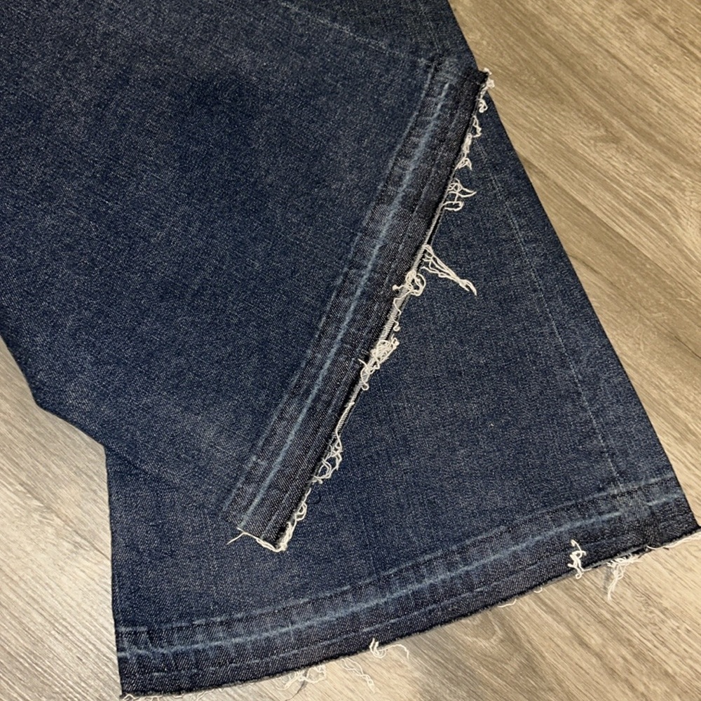 FRAME Le Palazzo Crop Wide Released Hem - Picture 10 of 12